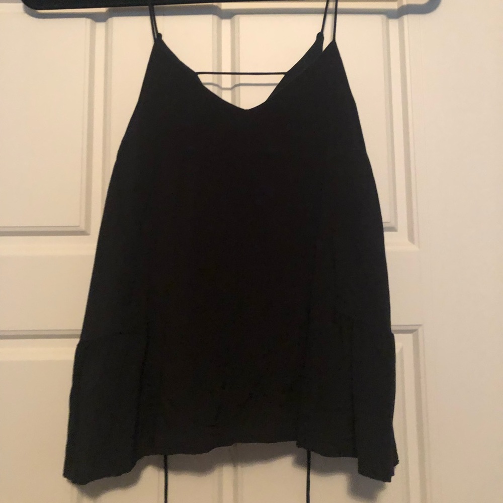 Strappy tank